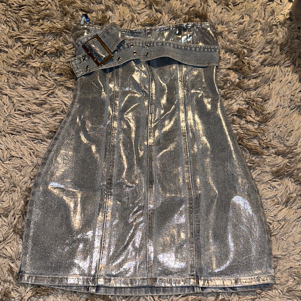 Fashion nova Denim Dress